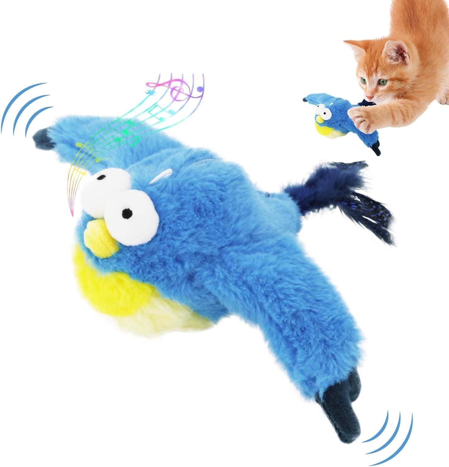 The Interactive Flying Bird Cat Toy