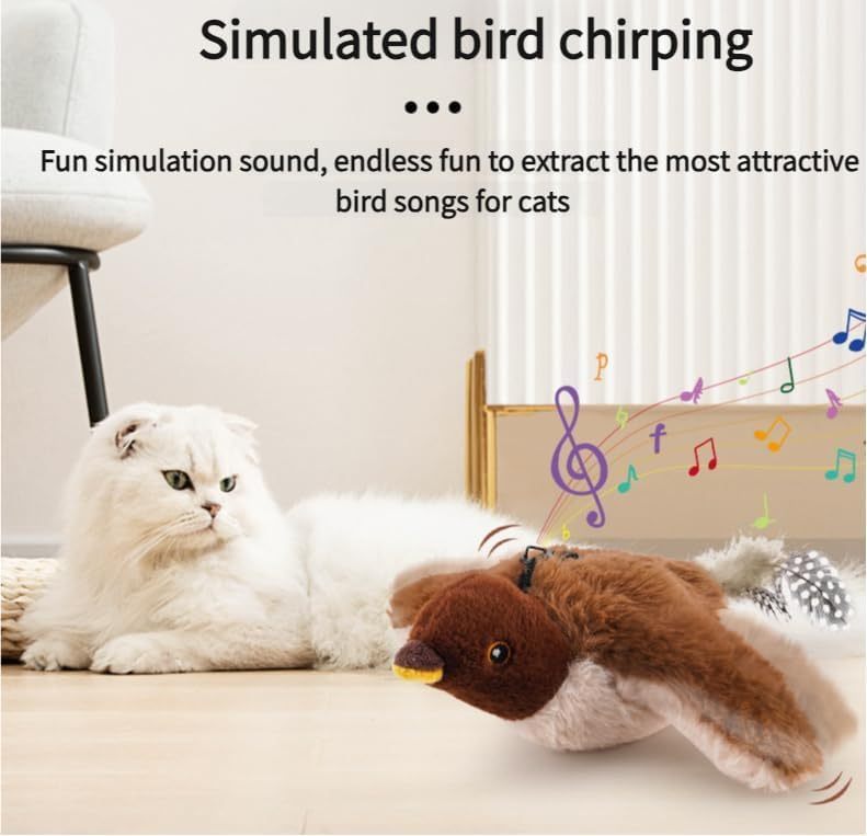 The Interactive Flying Bird Cat Toy