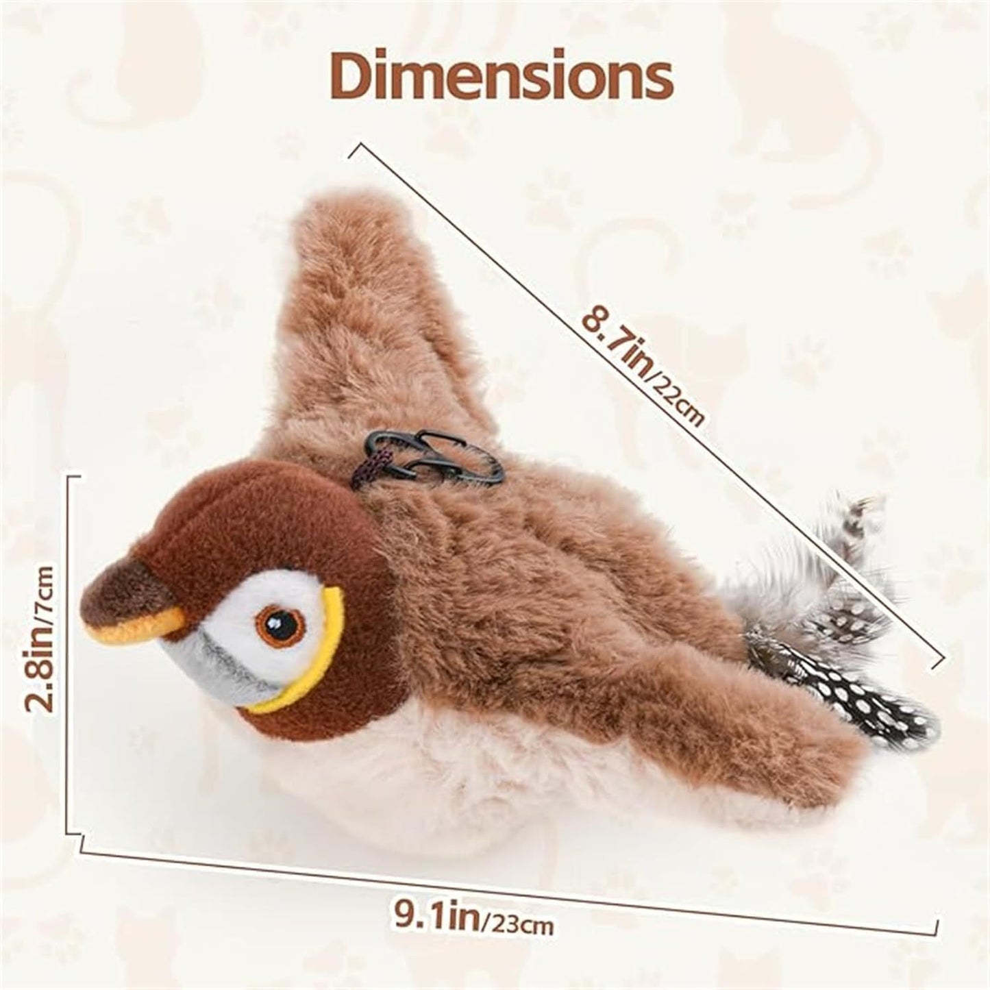 The Interactive Flying Bird Cat Toy