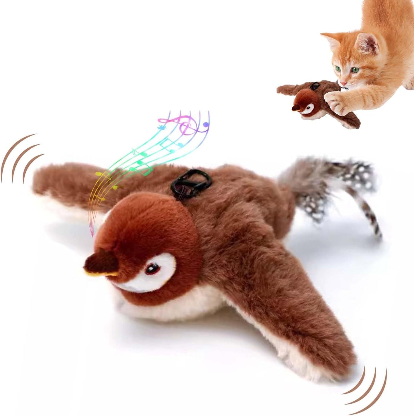 The Interactive Flying Bird Cat Toy