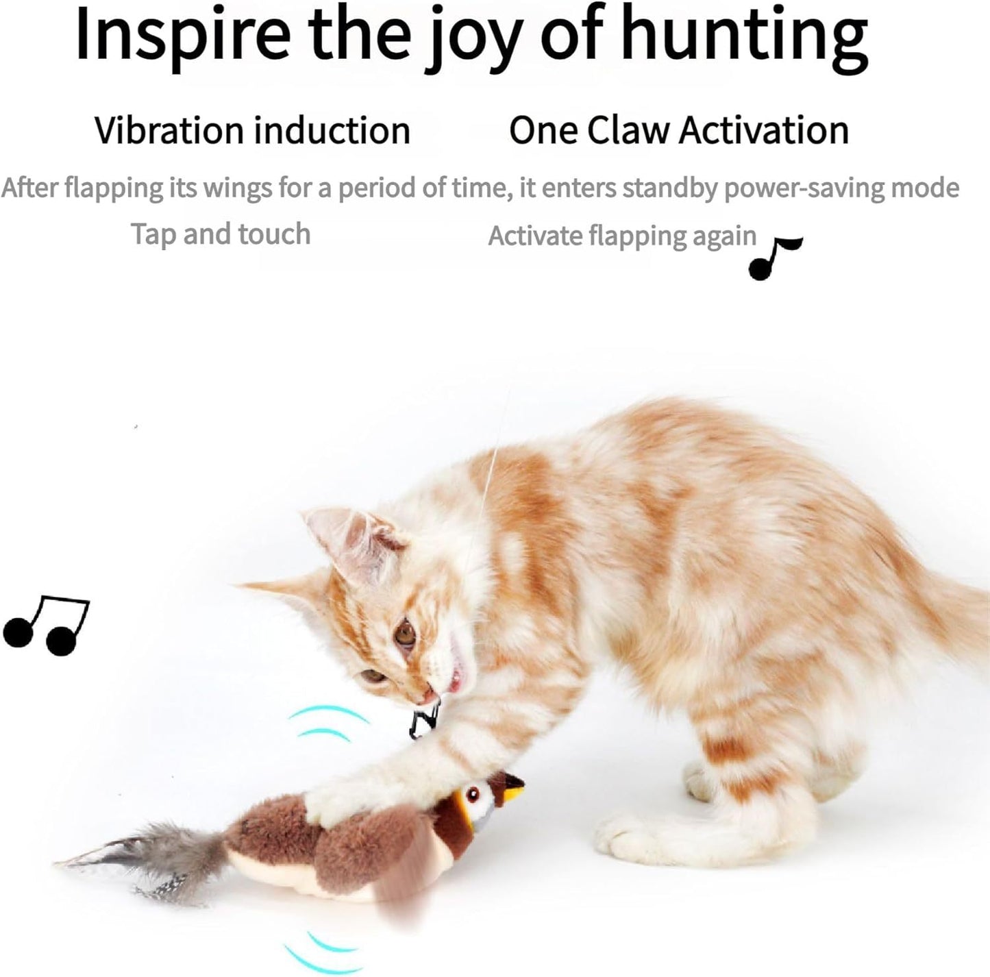 The Interactive Flying Bird Cat Toy